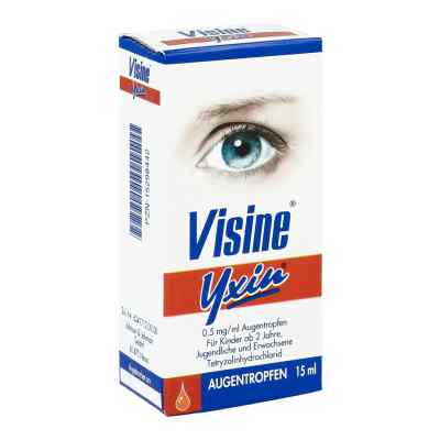 Visine Yxin 0,5 mg/ml Augentropfen bei apo-discounter.de bestellen