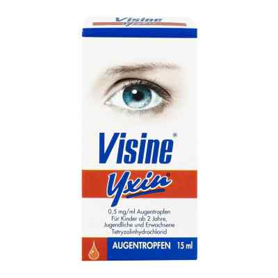 Visine Yxin 0,5 mg/ml Augentropfen bei apo-discounter.de bestellen