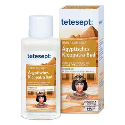 Tetesept ägyptisches Kleopatra Bad bei apo-discounter.de bestellen