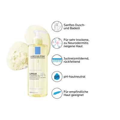 Roche-posay Lipikar Dusch- und Badeöl Ap+ bei apo-discounter.de bestellen