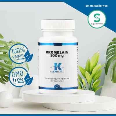 Bromelain 500 mg Kapseln bei apo-discounter.de bestellen