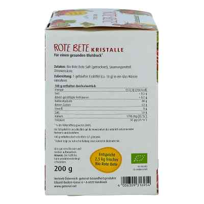 Rote Bete Kristalle Bio Schoenenberger Pulver bei apo-discounter.de bestellen