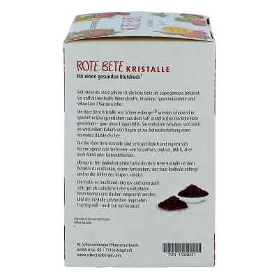 Rote Bete Kristalle Bio Schoenenberger Pulver bei apo-discounter.de bestellen