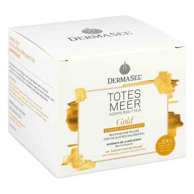 Dermasel Totes Meer Körperbutter Gold bei apo-discounter.de bestellen