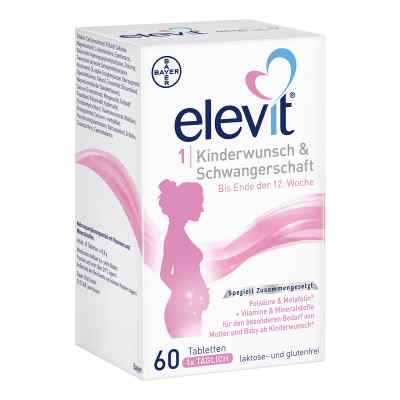 Elevit 1 Kinderwunsch & Schwangerschaft Tabletten bei apo-discounter.de bestellen