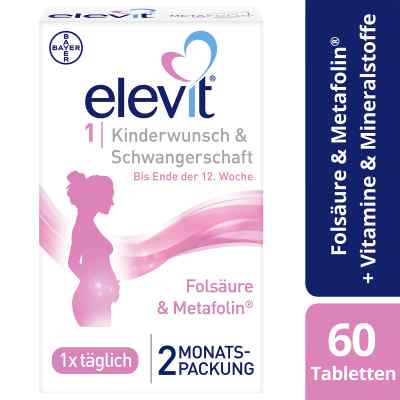 Elevit 1 Kinderwunsch & Schwangerschaft Tabletten bei apo-discounter.de bestellen