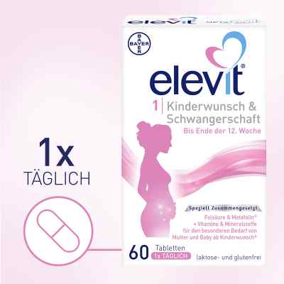 Elevit 1 Kinderwunsch & Schwangerschaft Tabletten bei apo-discounter.de bestellen
