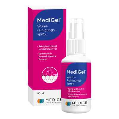 Medigel Wundreinigungsspray bei apo-discounter.de bestellen