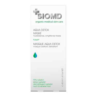 BIOMED Aqua Detox Gesichtsmaske bei apo-discounter.de bestellen