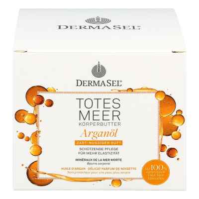 Dermasel Totes Meer Körperbutter Arganöl bei apo-discounter.de bestellen