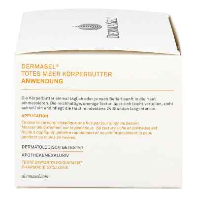 Dermasel Totes Meer Körperbutter Arganöl bei apo-discounter.de bestellen