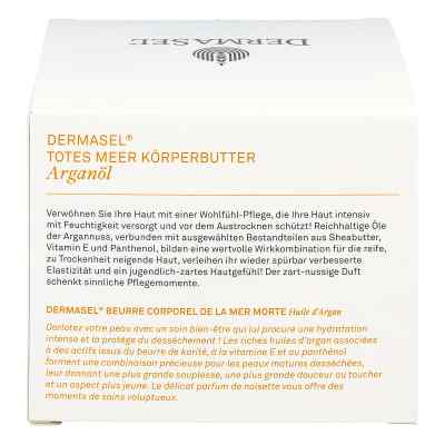 Dermasel Totes Meer Körperbutter Arganöl bei apo-discounter.de bestellen