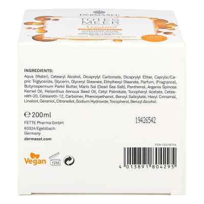 Dermasel Totes Meer Körperbutter Arganöl bei apo-discounter.de bestellen