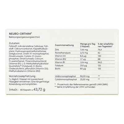 Neuro-orthim Kapseln bei apo-discounter.de bestellen