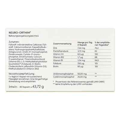 Neuro-orthim Kapseln bei apo-discounter.de bestellen