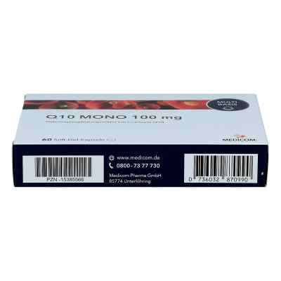 Q10 Mono 100 mg Weichkapseln bei apo-discounter.de bestellen