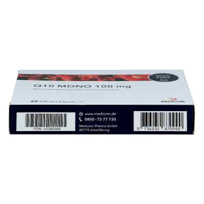 Q10 Mono 100 mg Weichkapseln bei apo-discounter.de bestellen