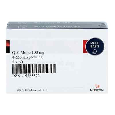 Q10 Mono 100 mg Weichkapseln bei apo-discounter.de bestellen