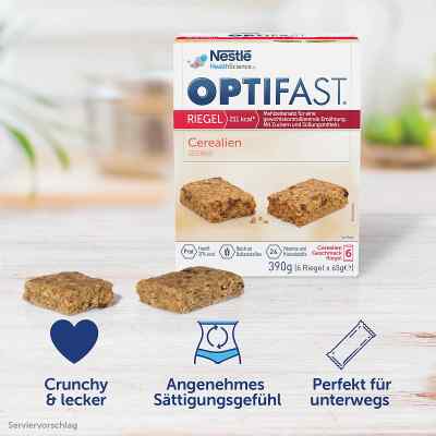 Optifast Riegel Cerealien bei apo-discounter.de bestellen