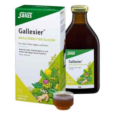 Gallexier Kräuterbitter Elixier Salus Flüss.z.e. bei apo-discounter.de bestellen