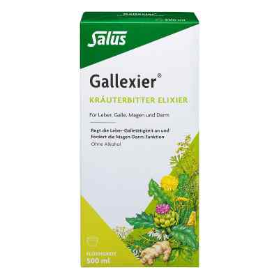 Gallexier Kräuterbitter Elixier Salus Flüss.z.e. bei apo-discounter.de bestellen