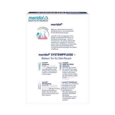 Meridol Zahnpasta Vorteilspack+100 ml Spülung bei apo-discounter.de bestellen