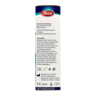 Abtei Nasenspülung mit Meersalz Spray bei apo-discounter.de bestellen