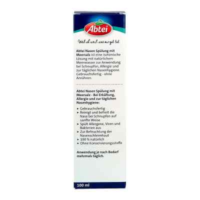 Abtei Nasenspülung mit Meersalz Spray bei apo-discounter.de bestellen