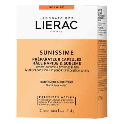 LIERAC SUNISSIME Bräunungskapseln Nahrungsergänzung bei apo-discounter.de bestellen