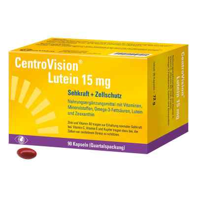 Centrovision Lutein 15 mg Kapseln bei apo-discounter.de bestellen