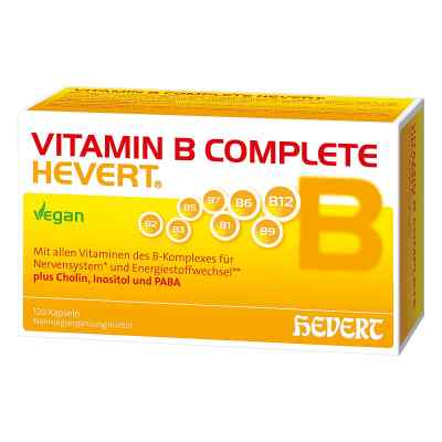 Vitamin B Complete Hevert Kapseln bei apo-discounter.de bestellen
