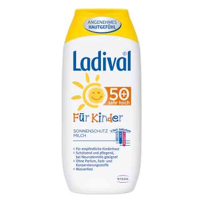 Ladival Kinder Sonnenmilch Lsf 50+ bei apo-discounter.de bestellen