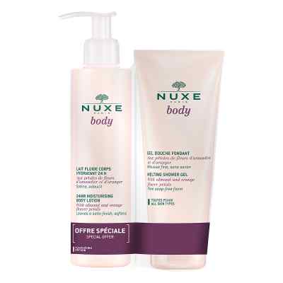 Nuxe Body Doppelpack Körpermilch und Duschgel bei apo-discounter.de bestellen