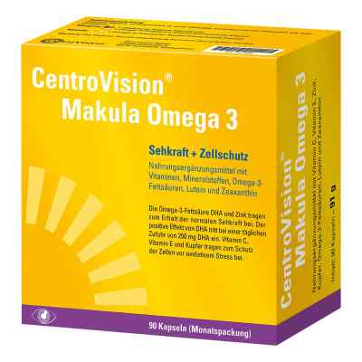 Centrovision Makula Omega-3 Kapseln bei apo-discounter.de bestellen