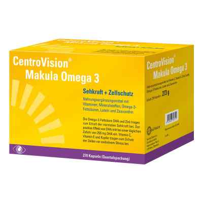 Centrovision Makula Omega-3 Kapseln bei apo-discounter.de bestellen
