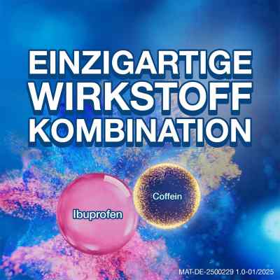 Thomapyrin TENSION DUO 400mg/100mg mit Coffein & Ibuprofen bei apo-discounter.de bestellen