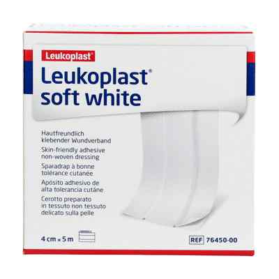 Leukoplast soft white Pflaster 4 cmx5 m Rolle bei apo-discounter.de bestellen