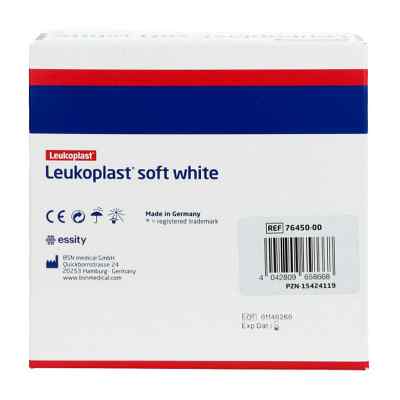 Leukoplast soft white Pflaster 4 cmx5 m Rolle bei apo-discounter.de bestellen