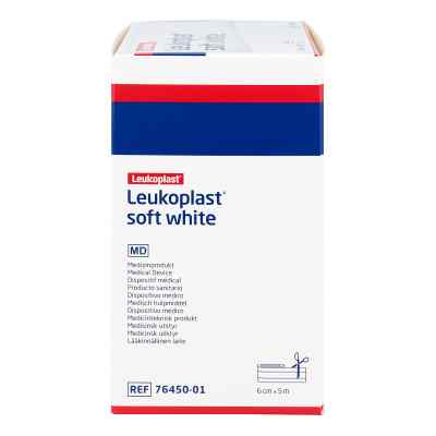 Leukoplast soft white Pflaster 6 cm x5 m Rolle bei apo-discounter.de bestellen