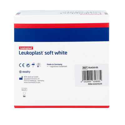 Leukoplast soft white Pflaster 6 cm x5 m Rolle bei apo-discounter.de bestellen