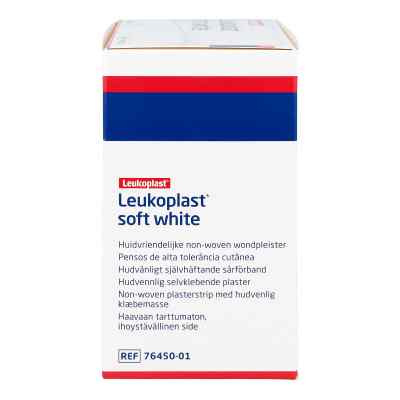 Leukoplast soft white Pflaster 6 cm x5 m Rolle bei apo-discounter.de bestellen