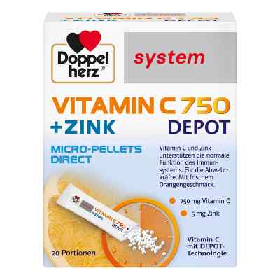 Doppelherz Vitamin C7 50 Depot system Pellets bei apo-discounter.de bestellen