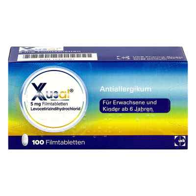 Xusal 5 mg Filmtabletten bei apo-discounter.de bestellen