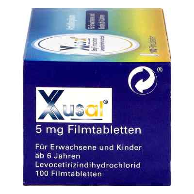 Xusal 5 mg Filmtabletten bei apo-discounter.de bestellen
