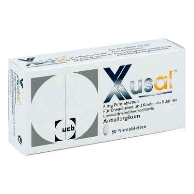 Xusal 5 mg Filmtabletten bei apo-discounter.de bestellen