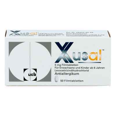 Xusal 5 mg Filmtabletten bei apo-discounter.de bestellen
