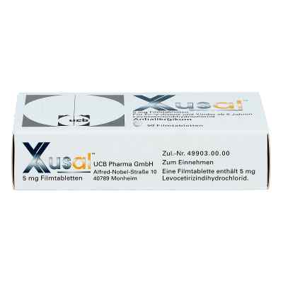 Xusal 5 mg Filmtabletten bei apo-discounter.de bestellen