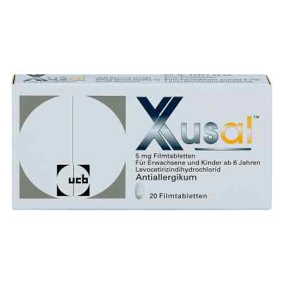 Xusal 5 mg Filmtabletten bei apo-discounter.de bestellen
