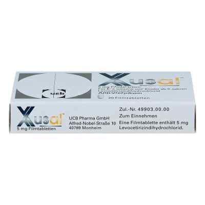 Xusal 5 mg Filmtabletten bei apo-discounter.de bestellen