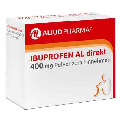 Ibuprofen Al direkt 400 mg Pulver zum Einnehmen bei apo-discounter.de bestellen